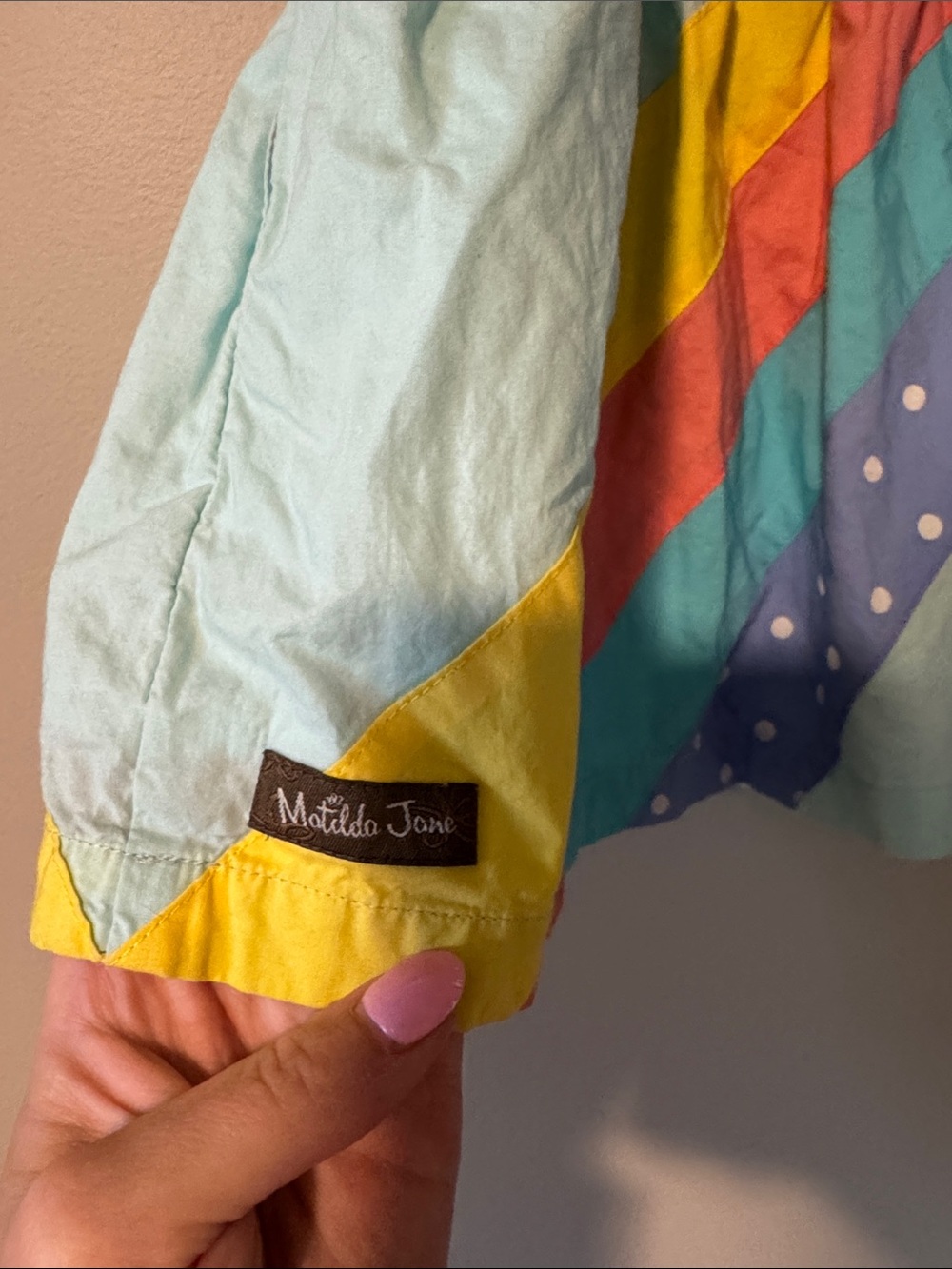Matilda Jane Roy G Biv Let’s Go Together Dress - Picture 7 of 7